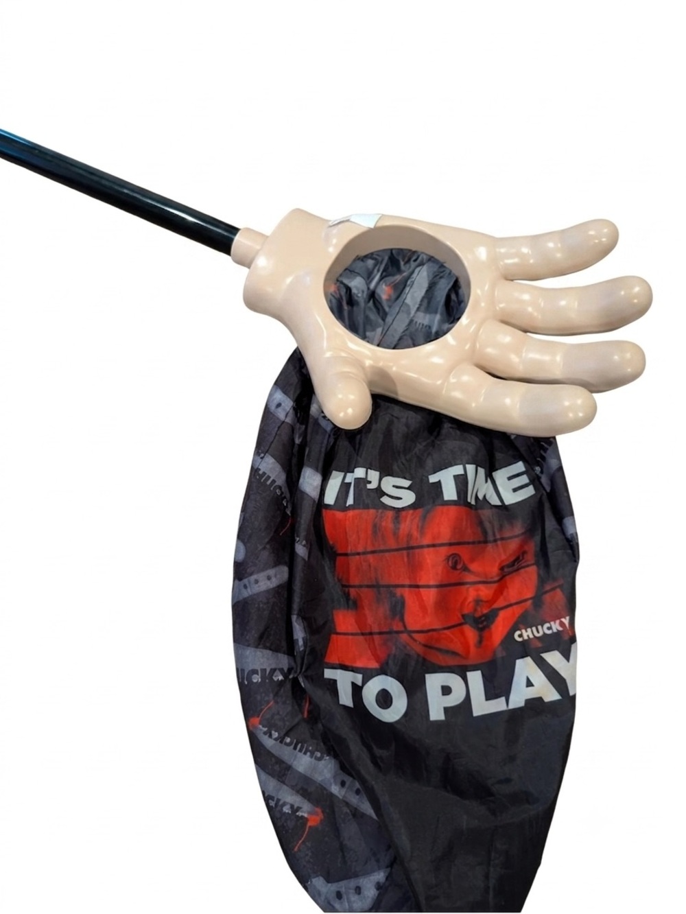 Chucky extend Trick or Treat bag